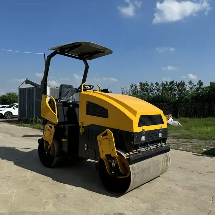 Ride-On Double-Drum Roller — image 2