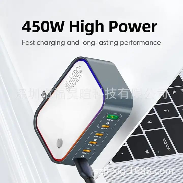 Multi-Port USB Charger 120W — image 3