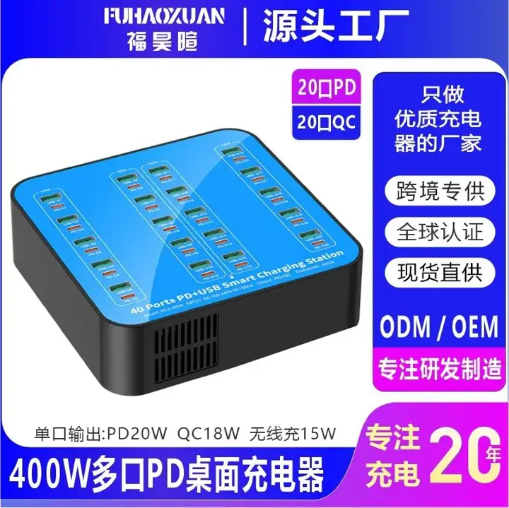 GaN Fast Charger 400W