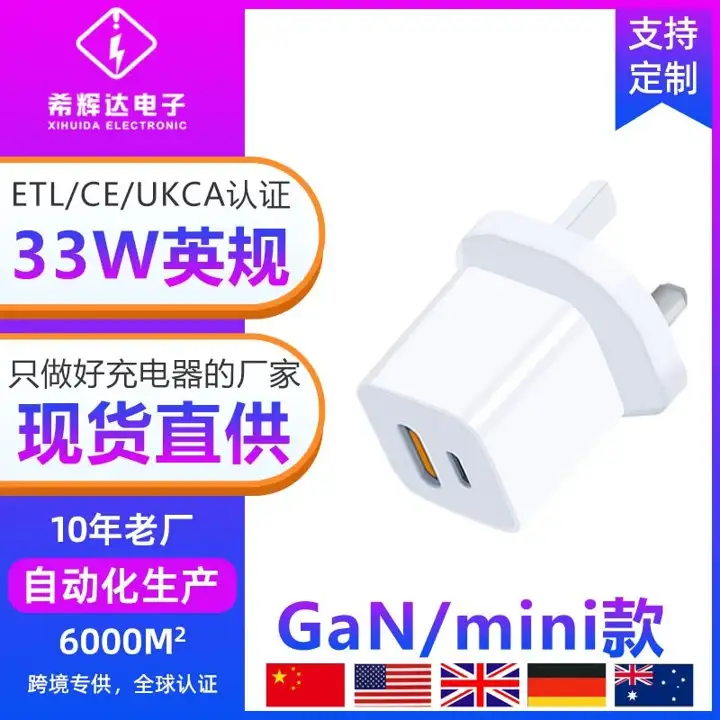 GaN Fast Charger 33W