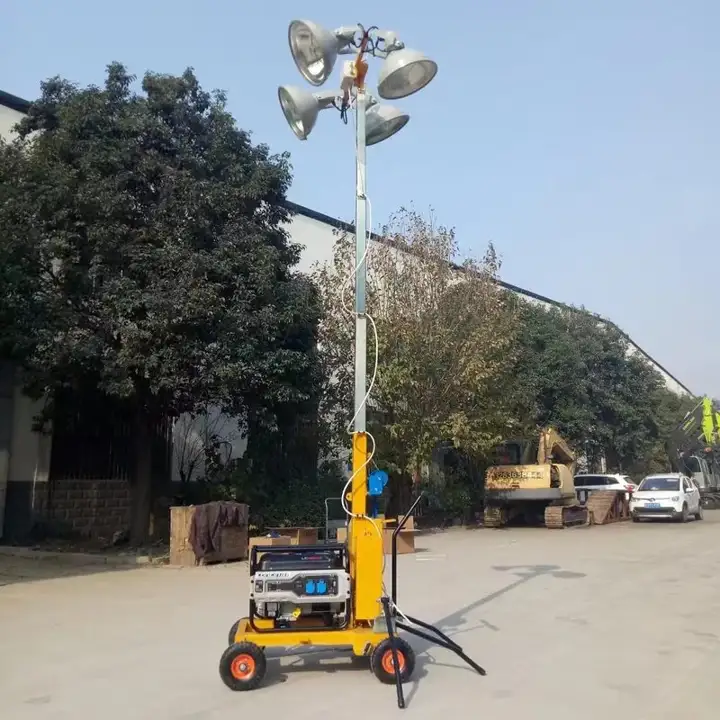 Solar Mobile Lighting Tower — image 3