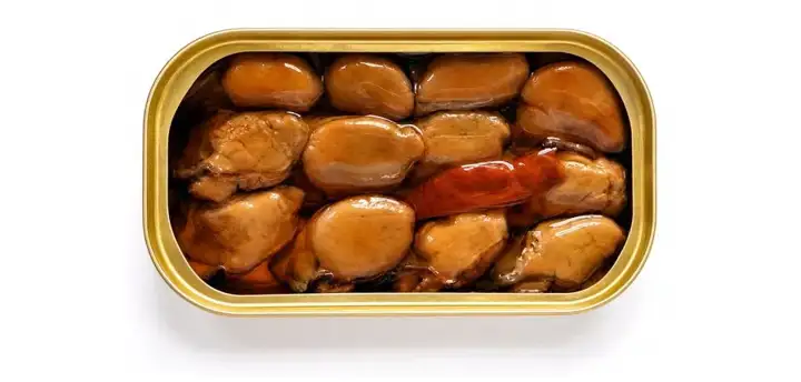 Smoked Oyster Tin