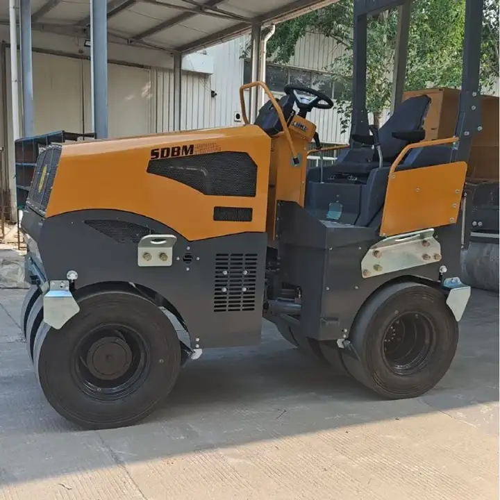 Tandem Rubber-Wheel Roller — image 3
