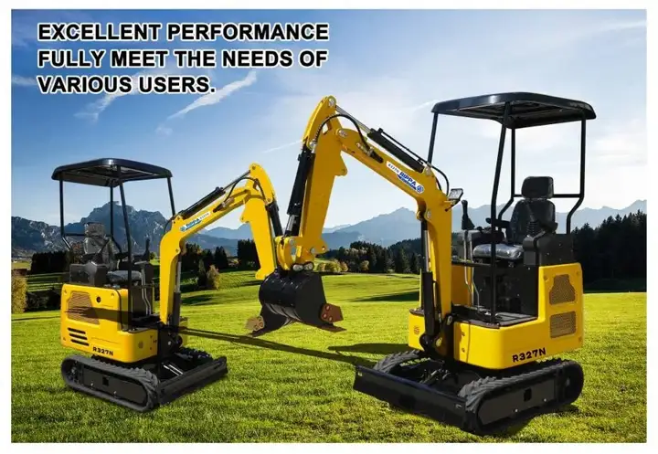 R327 Mini Excavator (1.18T) — image 5
