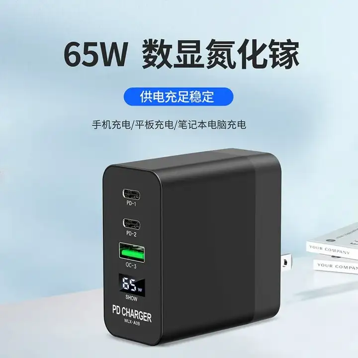 GaN Fast Charger 65W