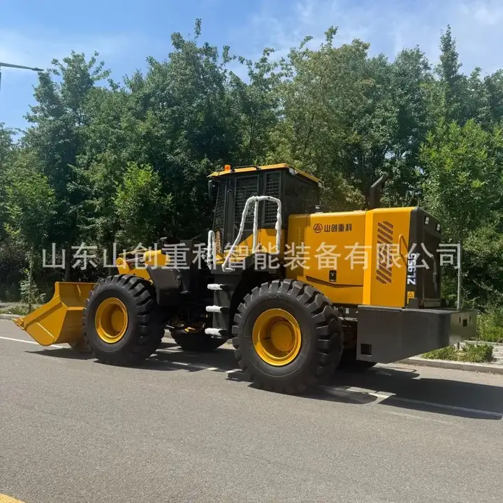 50 Wheel Loader — image 3