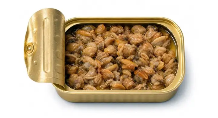 Baby Clam Meat