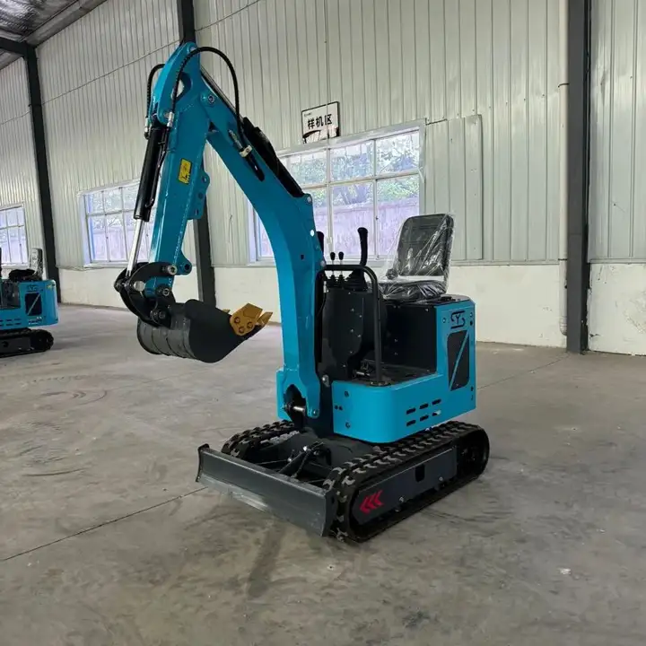 Electric Mini Excavator 12 Type — image 2