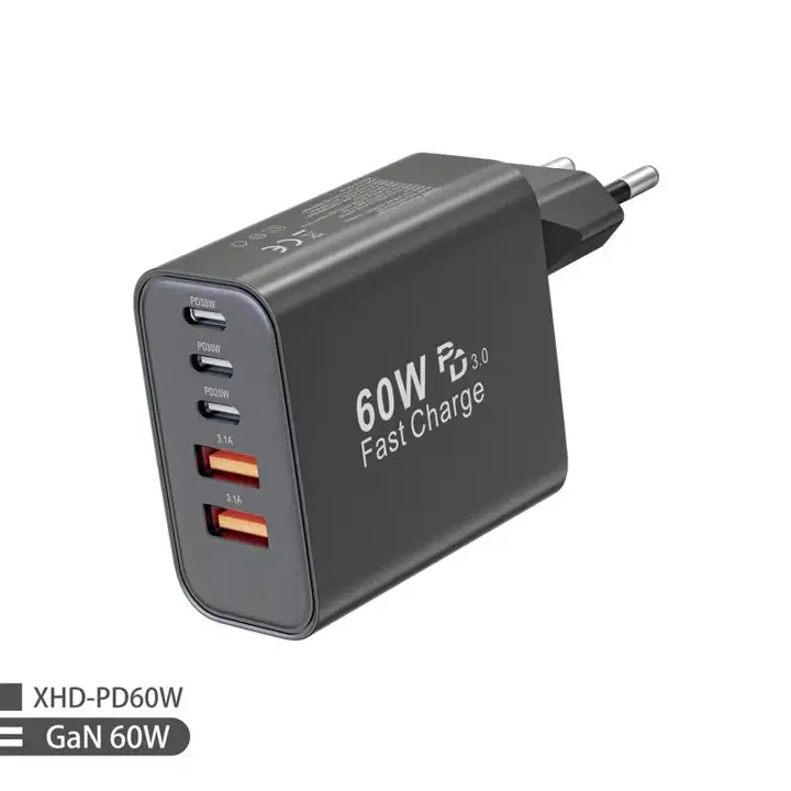 Multi-Port USB Charger 60W — image 2