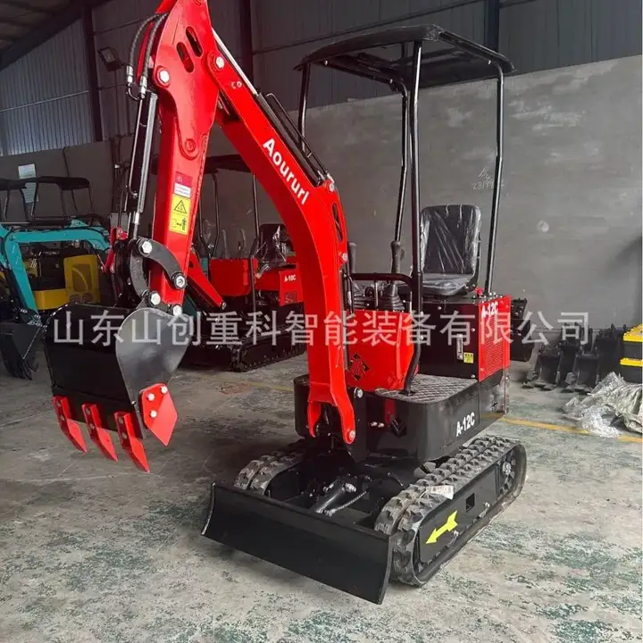 Mini Excavator 12 Type (Multi-Purpose) — image 2