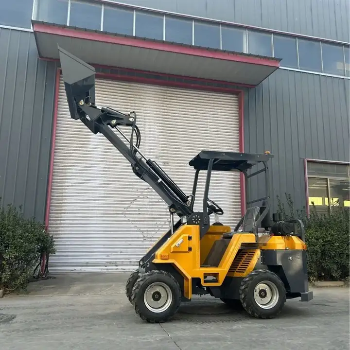 Wheeled Skid Steer Loader — image 2