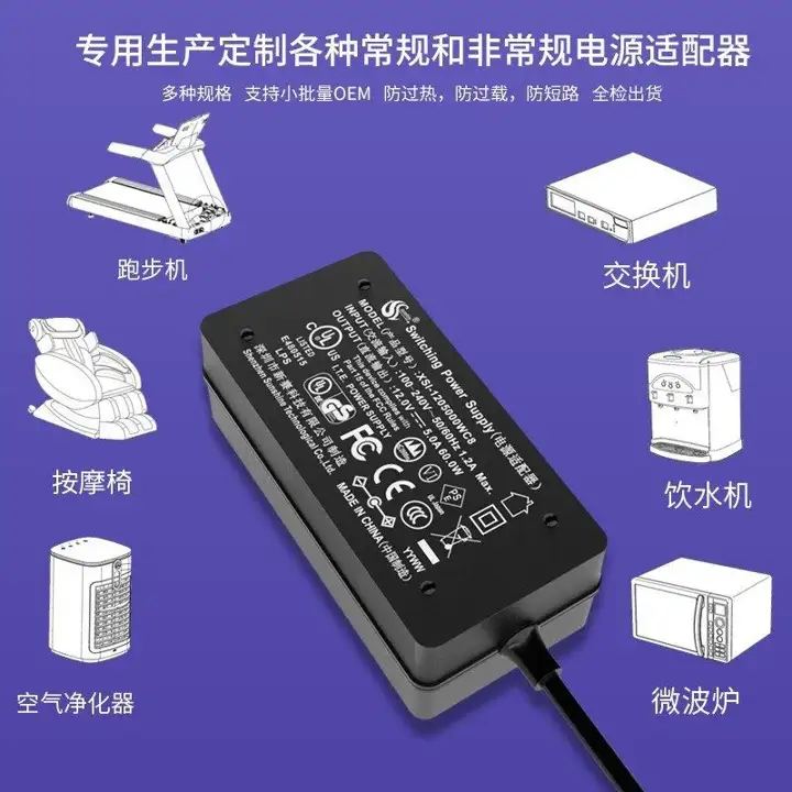 Power Adapter 12V/5A — image 2