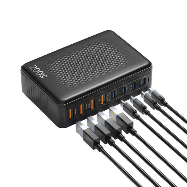 GaN Fast Charger 200W — image 3